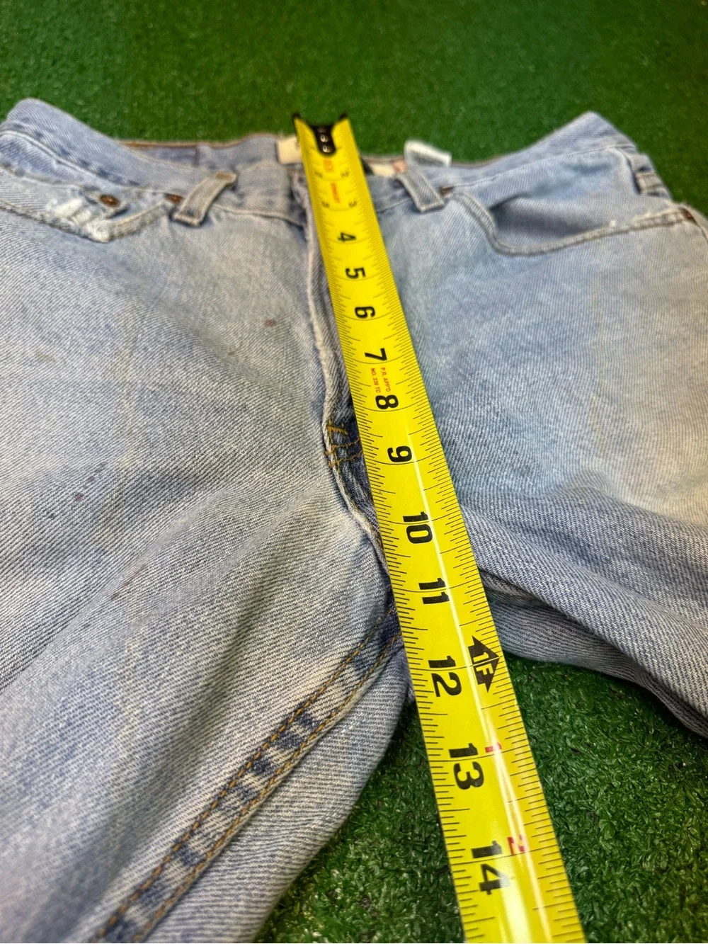 Vintage Levis Jeans 550 Relaxed Fit Men’s 32x32 2006 Denim Blue Jeans Y2k